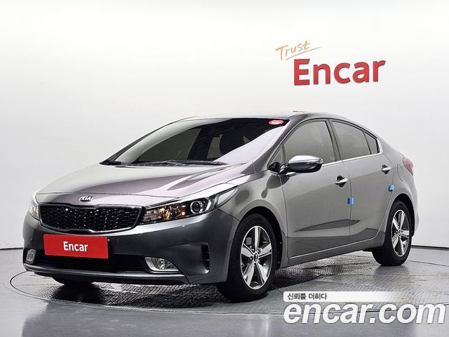 Kia K3 2016