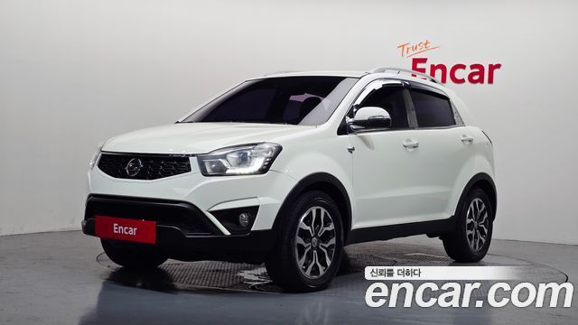KG_Mobility_Ssangyong KORANDO 2015