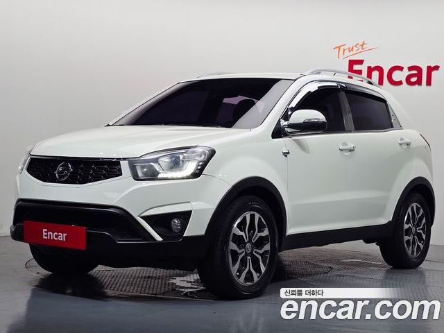KG_Mobility_Ssangyong KORANDO 2015