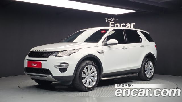 Land Rover Discovery Sport 2016