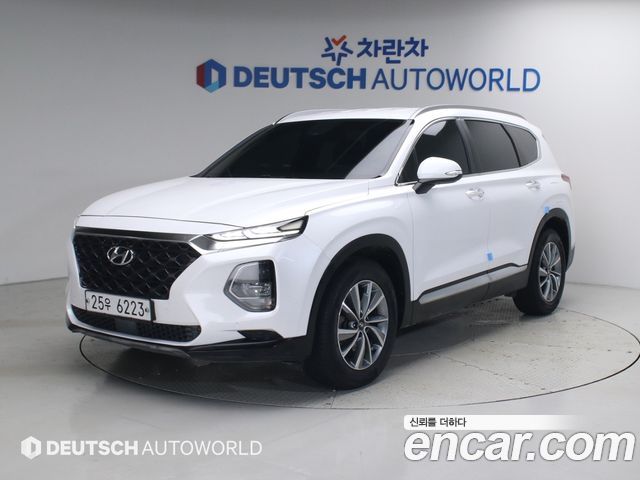 Hyundai Santafe 2019