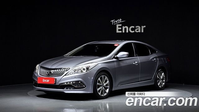 Hyundai Grandeur 2016