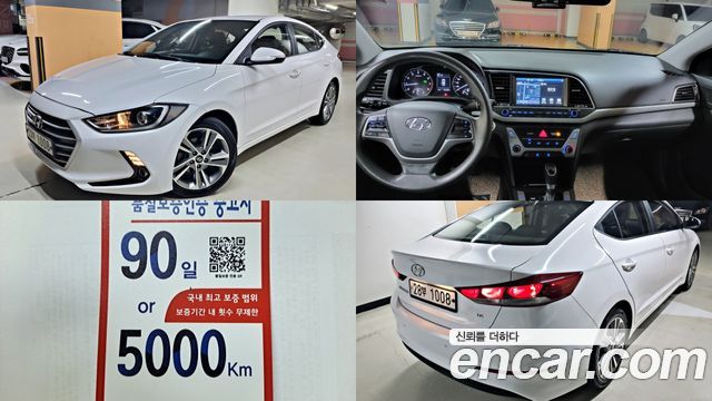 Hyundai AVANTE 2018