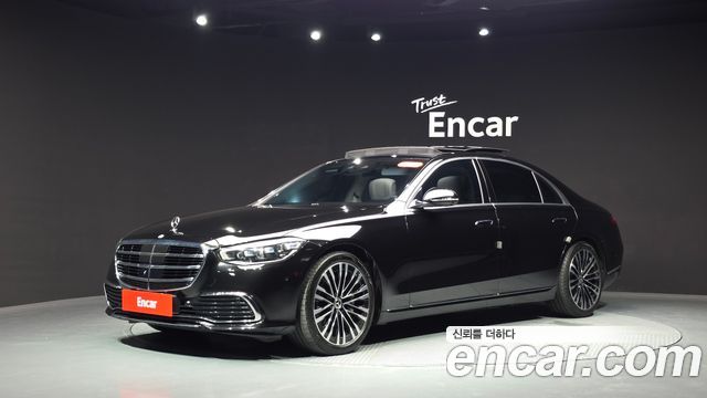 Mercedes-Benz S-Class 2022