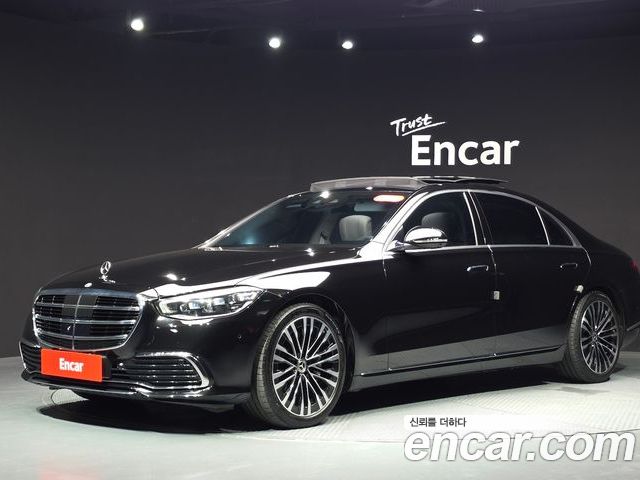 Mercedes-Benz S-Class 2022