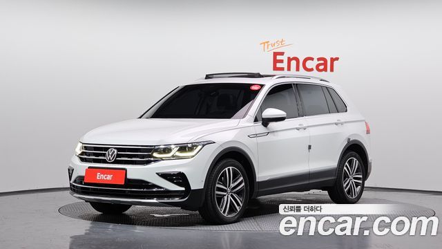 Volkswagen Tiguan 2022