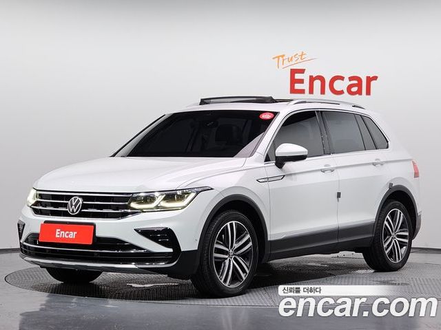 Volkswagen Tiguan 2022