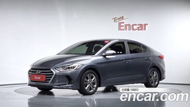 Hyundai AVANTE 2015