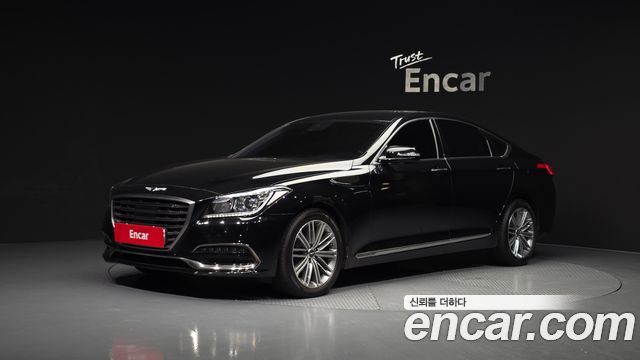 Genesis G80 2016
