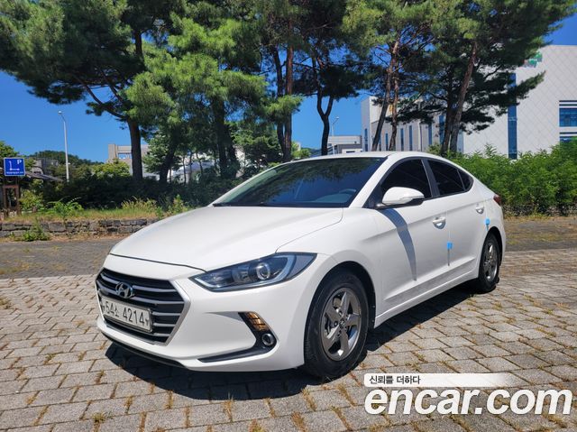 Hyundai AVANTE 2016