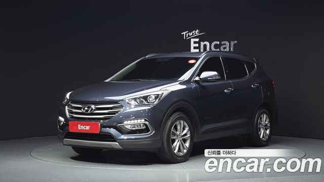 Hyundai Santafe 2017