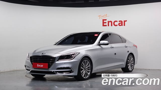 Genesis G80 2017