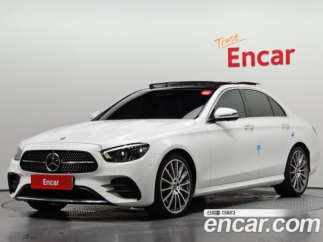 Mercedes-Benz E-Class 2020
