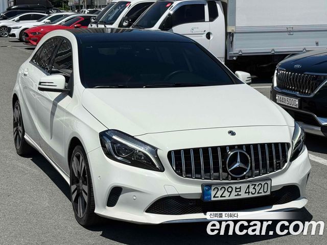Mercedes-Benz A-Class 2017