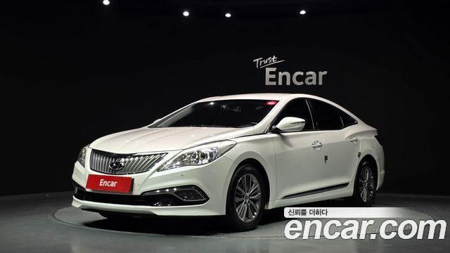 Hyundai Grandeur 2014
