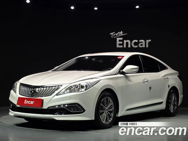 Hyundai Grandeur 2014