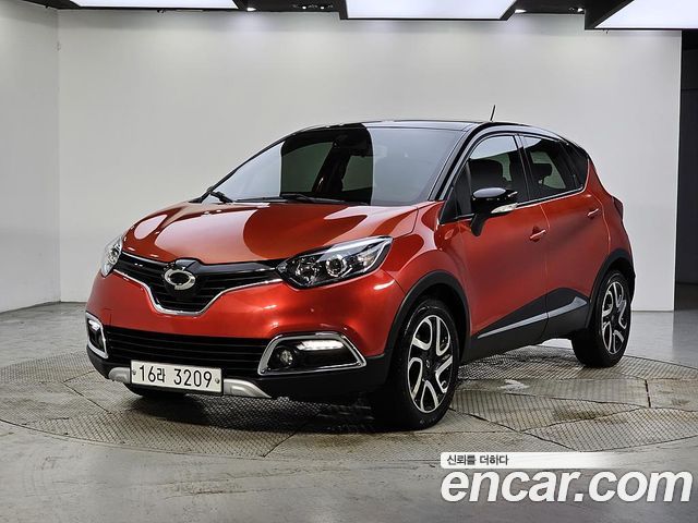 Renault-KoreaSamsung QM3 2015