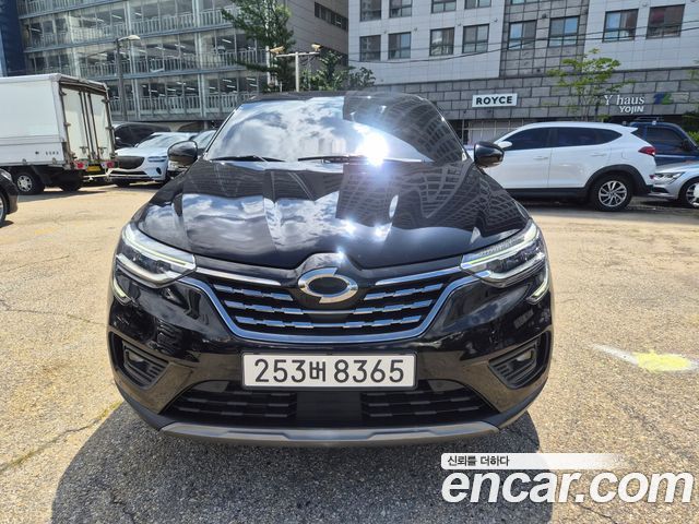 Renault-KoreaSamsung XM3 2020