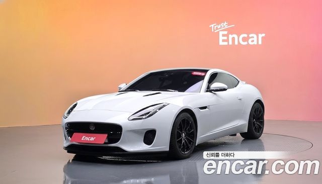Jaguar F-TYPE 2018