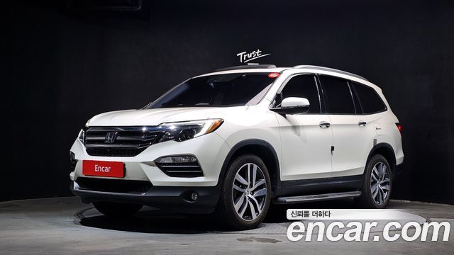 Honda Pilot 2018