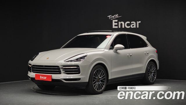 Porsche Cayenne 2021