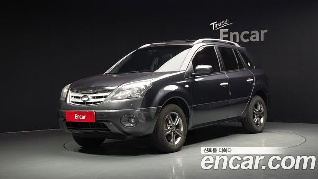 Renault-KoreaSamsung QM5  2010