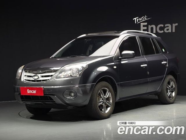 Renault-KoreaSamsung QM5 2010