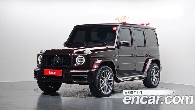 Mercedes-Benz G-Class 2021