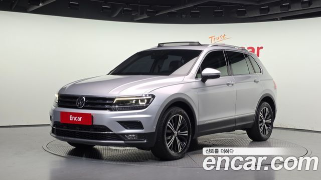 Volkswagen Tiguan 2020
