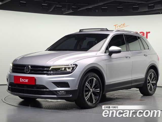 Volkswagen Tiguan 2020