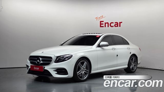 Mercedes-Benz E-Class 2019