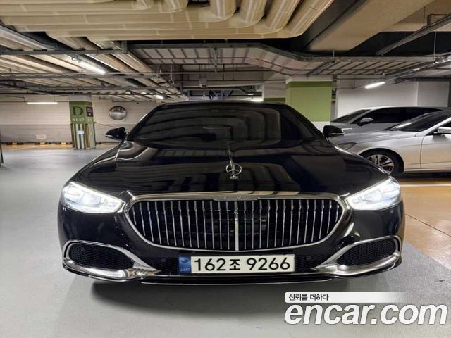 Mercedes-Benz S-Class 2022