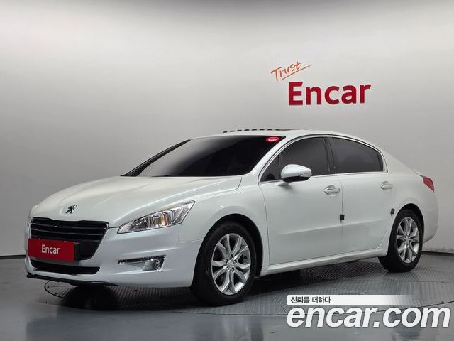 Peugeot 508 2014