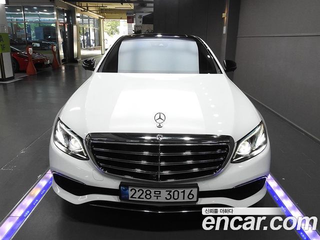 Mercedes-Benz E-Class 2017