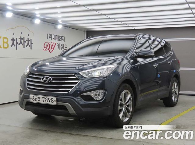 Hyundai Maxcruz 2015