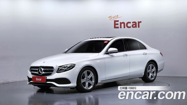Mercedes-Benz E-Class 2017