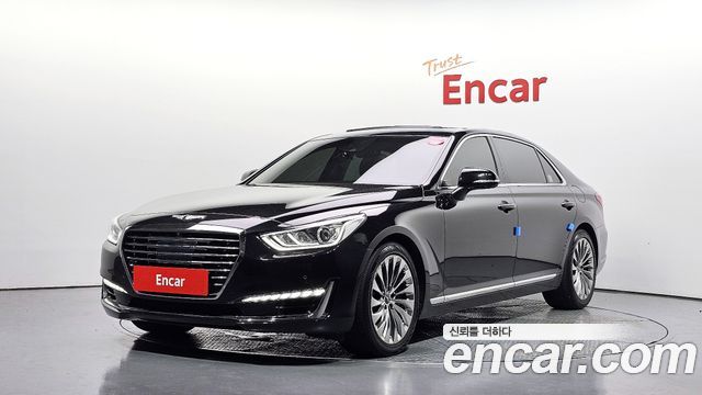 Genesis EQ900 2017