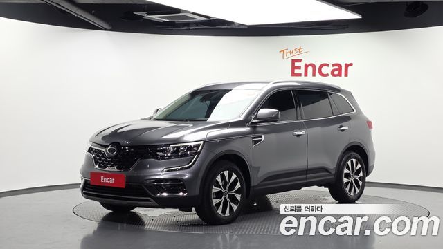 Renault-KoreaSamsung QM6 2021