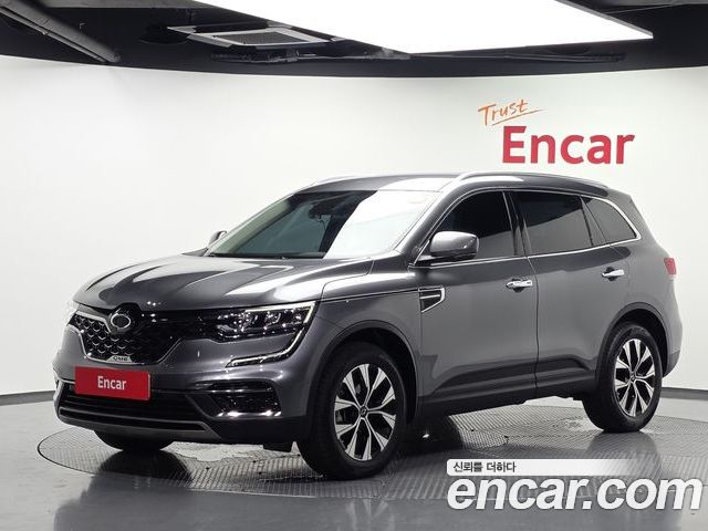 Renault-KoreaSamsung QM6 2021