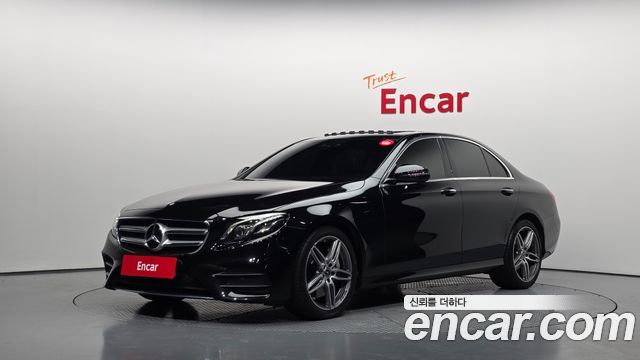 Mercedes-Benz E-Class 2018