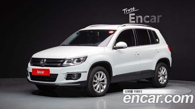 Volkswagen Tiguan 2015