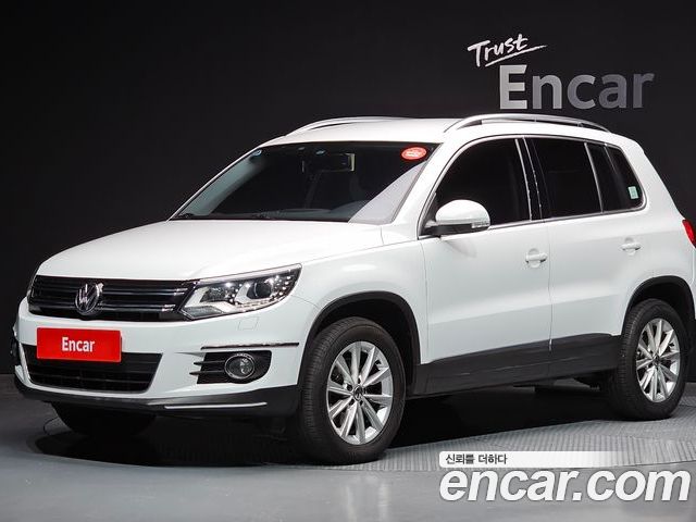 Volkswagen Tiguan 2015