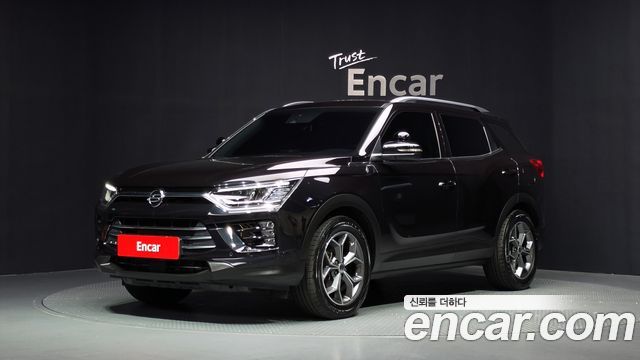 KG Mobility (SsangYong) KORANDO 2019