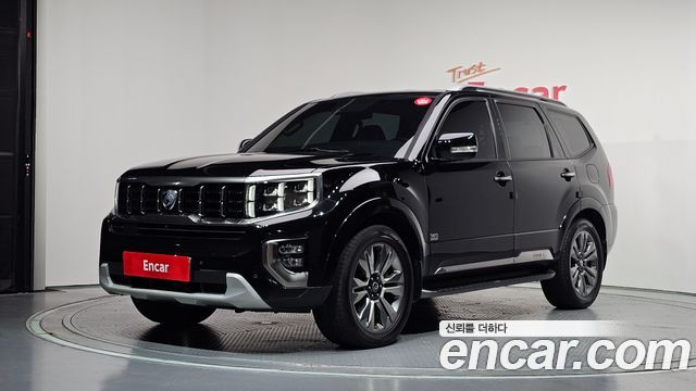 Kia Mohave 2019