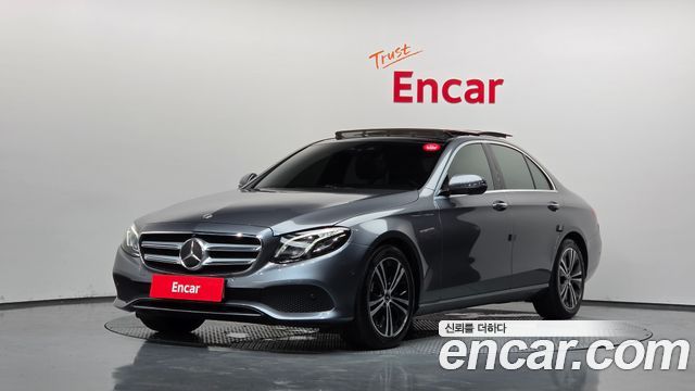 Mercedes-Benz E-Class 2020