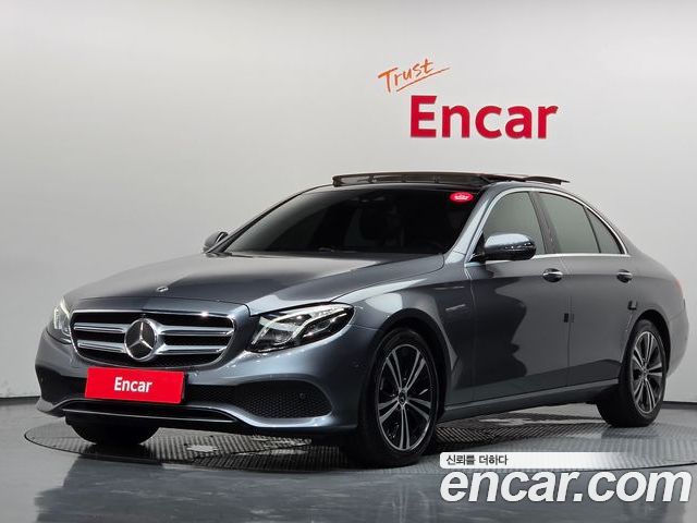 Mercedes-Benz E-Class 2020