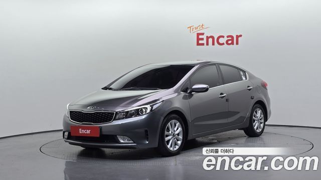 Kia K3 2016
