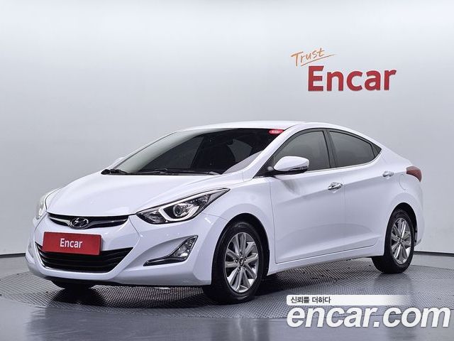 Hyundai AVANTE 2014