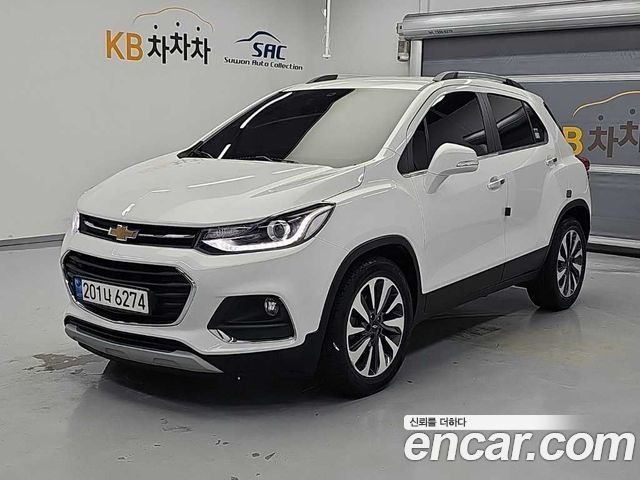 ChevroletGMDaewoo Trax 2019