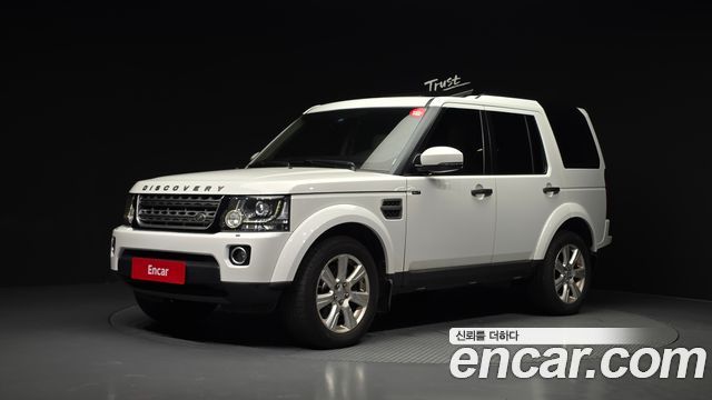 Land Rover Discovery 2015
